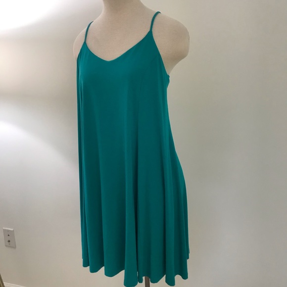 Susana Monaco Turquoise Dress - Picture 1 of 4